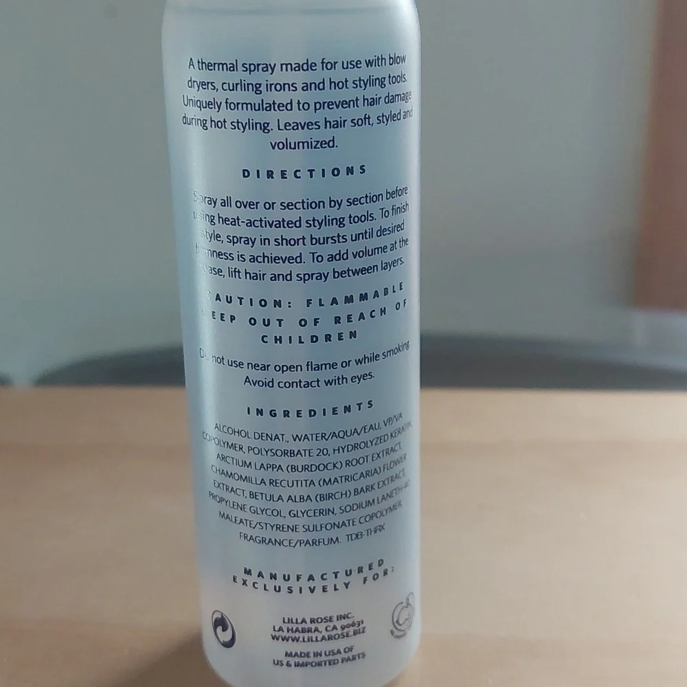 Lilla Rose Thermal Defense Spray